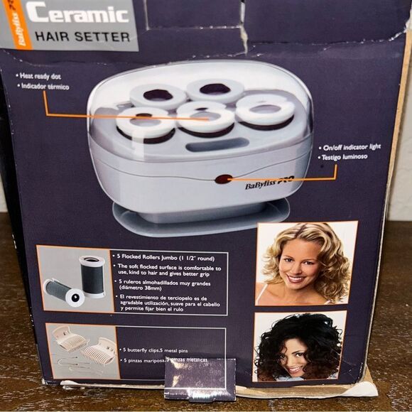 BaByliss Pro Instant Heat 5 Pc. Roller Set - Picture 6 of 9